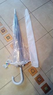 Зонт Прозрачный новый трость