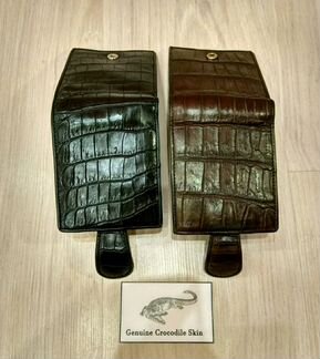 Кошельки портмоне из кожи аллигатора