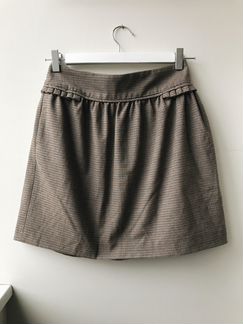 Мини-юбка Zara в клетку