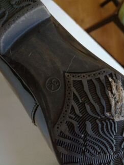 Осенние ботиночки