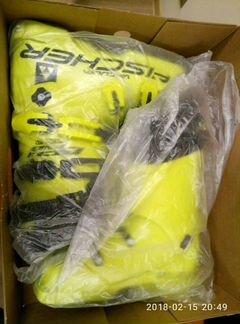 Горнолыжные ботинки Ficher rc4