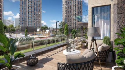 3-к квартира, 84.8 м², 2/17 эт.