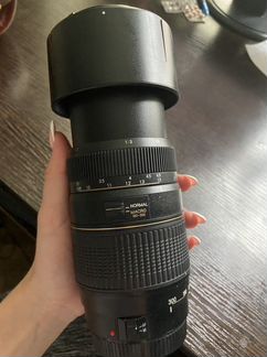 Объектив tamron для canon
