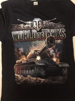 Футболки World of Tanks