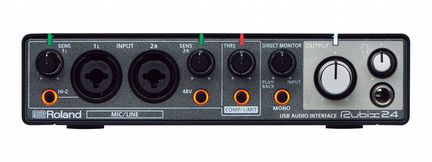 Звуковая карта Roland rubix24