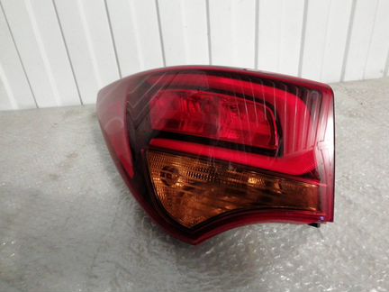 Фонарь внешний LED задний левый Hyundai Santa Fe 3