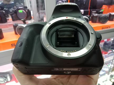 Canon EOS 100D Body пробег 4.692 кадра