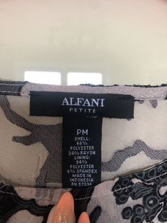 Новая блуза Alfani