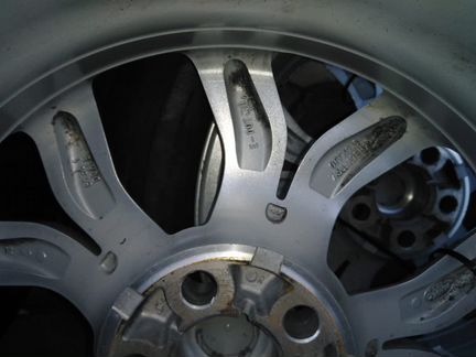 Колёса на Range Rover 255/60R19