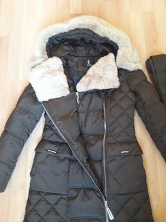 Пальто зимнее