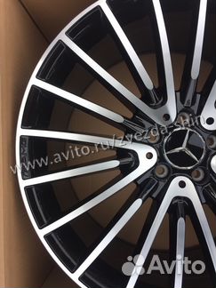 2017года дизайн диски AMG R21 для Mercedes GLS,GLE