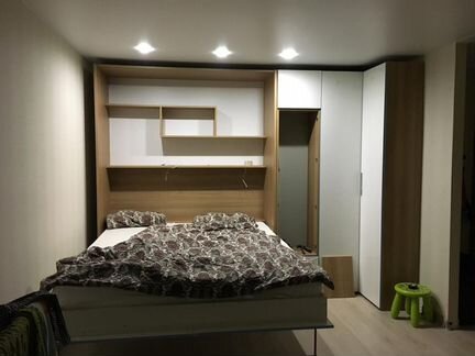 Продам шкаф кровать + пенал с подсветкой + угловой