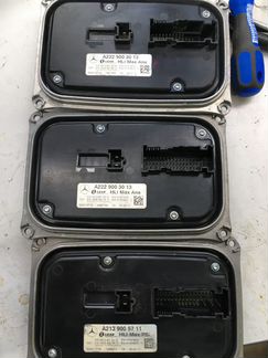 Блоки led w213 и 222 Mercedes