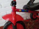 Трехколесный детский велосипед б/у объявление продам