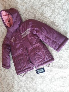 Новая зимняя куртка для девочек