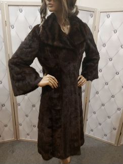 Норковая шуба Saga Mink (Размер 42-44) #1352