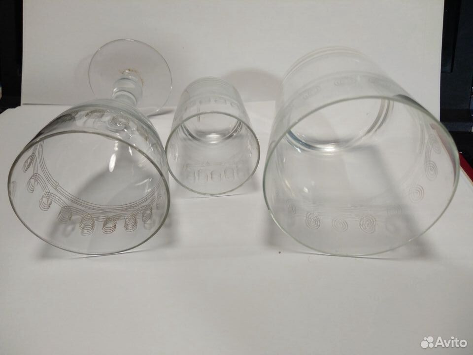 Мальцовское тонкое стекло (3 предмета) 89158003680 купить 7