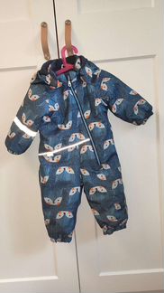 Lassie зимний комбинезон 74