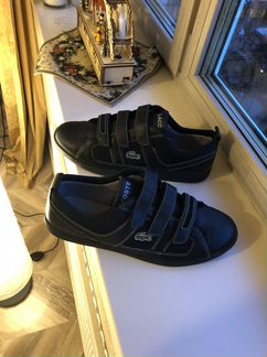 Ботинки кеды кроссовки мужские Lacoste 46 оригинал