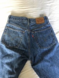 Джинсы Levis 501 skinny 24 женские
