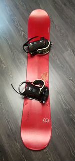 Сноуборд salomon 158 E.R.A. Франция+крепления salo