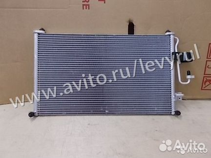 Радиатор кондиционера на chevrolet epica