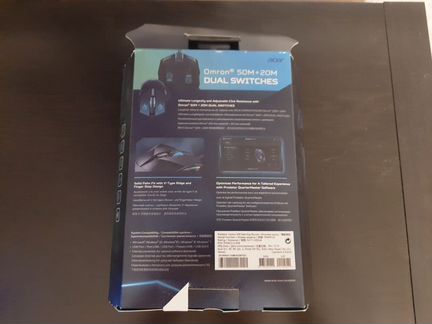 Игровая мышь Acer Predator Cestus 500