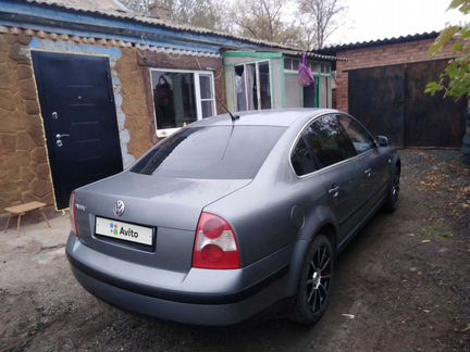 Volkswagen Passat 1.6 МТ, 2003, 316 000 км