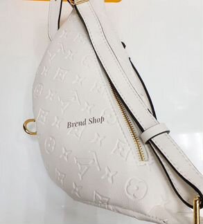 Louis vuitton lux поясная сумка луи