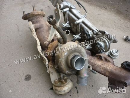 Ford Ranger Mazda BT-50 Турбокомпрессор