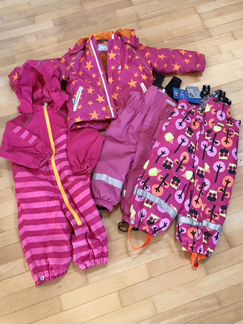 Зимняя одежда Jonathan 74-80