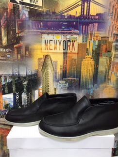 Кожаные лоферы loro piana (39-45)