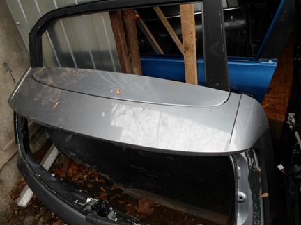 Спойлер багажника Kia Rio X-line 4 2018 г