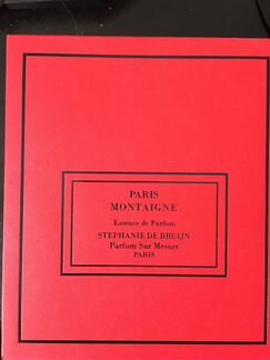 Stephanie de Bruijn Paris Montaigne