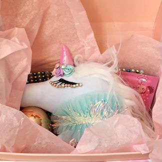 Подарок девочке в стиле единорог