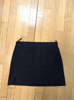 Юбка синяя шерстяная бренд Sonya Rykiel 40 (M)