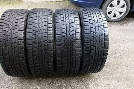 225/65/17, Dunlop, комплект, шипы
