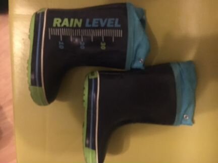 25 утеплённые резиновые сапоги