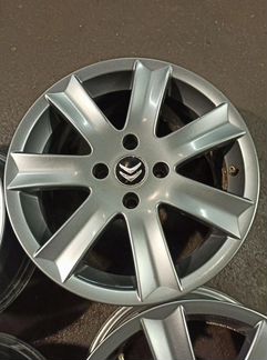 Диски бу литые R16 AL на Citroen