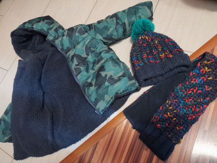 Куртка, халат, crocs на мальчика