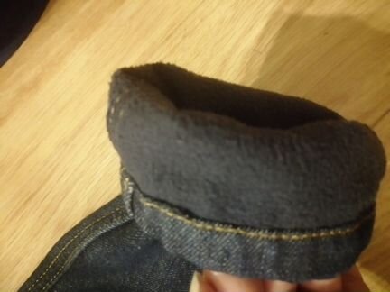 Джинсы для мальчика баркито 98 размер, утеплённые