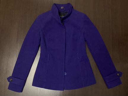 Пальто короткое xs