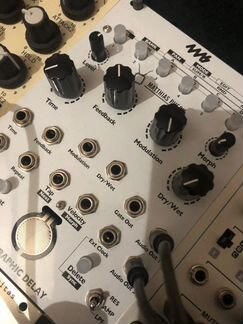 4ms tapographic delay (eurorack)