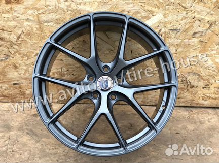 Новые диски HRE P101 Графит R20 5-112