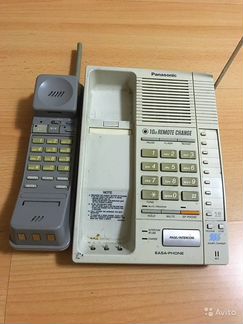Радио телефон Panasonic