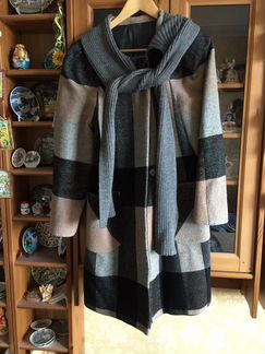 Пальто демисезонное р,48-50