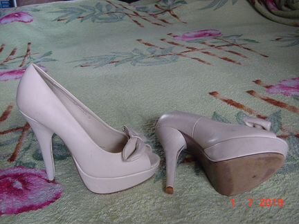 Туфли на шпильке 12 см