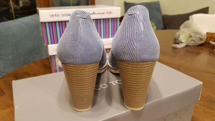 Туфли женские, 38, нат.кожа