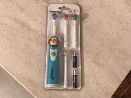 Детская электрическая зубная щетка новая