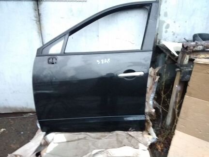 Дверь передняя левая Рено Сценик 3